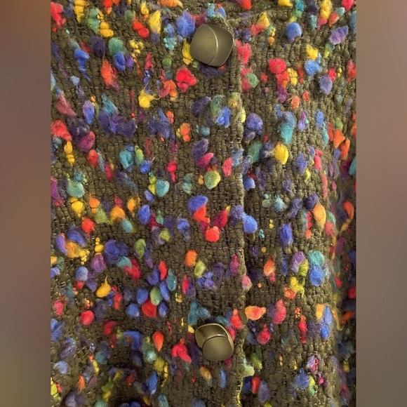 Original hand woven sweater/jacketet - Picture 3 of 6